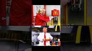 WTH Did Donald Trump just fix McDonalds horrific ice cream machine ai food [upl. by Ellives]