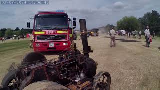 Weald of Kent Steam 2024 Rally Sunday 4quot McLaren [upl. by Eeryn]