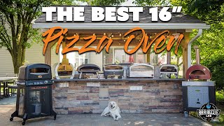 The Best Pizza Oven 16quot Edition  The Best Outdoor Pizza Oven to use At Home [upl. by Aketal]