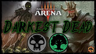 Dankest Dungeons  MTG Arena  Golgari Zombie Skeleton Tribal RotationProof Forgotten Realms Deck [upl. by Eilra]