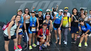 T100 TRIATHLON 2024 DUBAI [upl. by Schellens732]