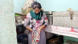 How Village Girl Dress Change  Village Life Beautiful Dressing  Shalwaar Qameez  Desi Vlog 2022 [upl. by Aiuqes]