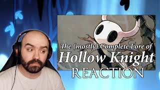 Mapocolops Reacts to Mossbags The Mostly Complete Lore of Hollow Knight [upl. by Selina]