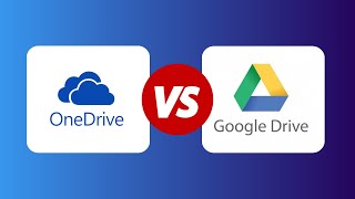 OneDrive vs Google Drive Comparison [upl. by Rama]