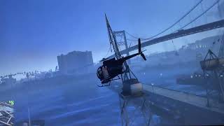 COMO HACER APARECER UN BUZZARD EN GTA 5 ✅ [upl. by Einaffets]