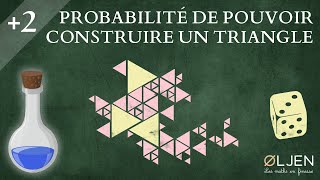 LP11 Probabilité de pouvoir construire un triangle [upl. by Attevaj119]