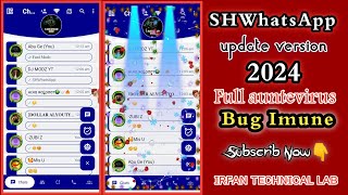 SHWHATSAPP INMUNE ACTUALIZADO 2024 supper imune antivirus whatsapp mods apk [upl. by Htebasyle]