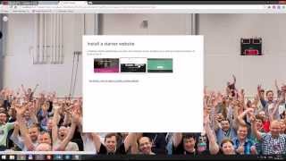 Installing Umbraco  The Beginning [upl. by Noram268]