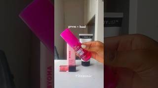 qotd pink or green💚💗 blowup preppy haul cleanse new grwm [upl. by Yenahc]