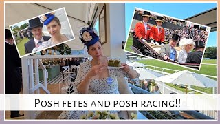 From English village fetes to a world class race course and lots inbetween [upl. by Vershen]