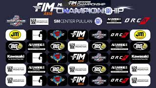 Day 1  FIM ASIA Motocross Championship [upl. by Fairfield]