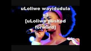 Zahara  Loliwe with Lyrics [upl. by Jp218]