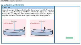 physics 101 Angular Momentum2 فيزياء 101 [upl. by Hsaka724]