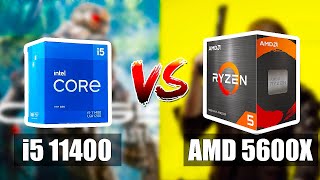 i5 11400 vs Ryzen 5600X  Большое Сравнение [upl. by Lorraine]