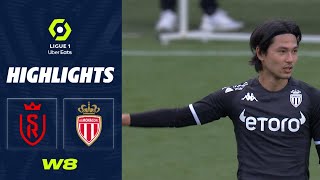 STADE DE REIMS  AS MONACO 0  3  Highlights  SdR  ASM  20222023 [upl. by Leaj86]