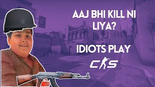 When IDIOTS play Counter Strike 2  EP  2 counterstrike2 csgo [upl. by Eelamme]