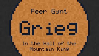 In the Hall of the Mountain King  Grieg  ChipTune [upl. by Boyt282]