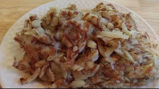 The Secret to Crispy Hash Browns  Perfect Brown Potatoes  The Hillbilly Kitchen [upl. by Aihsela]