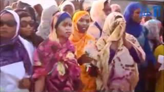 The antislavery movement in Mauritania takes the streets [upl. by Okihsoy]