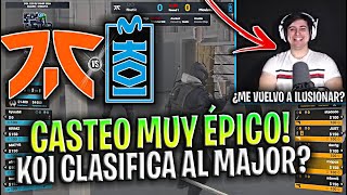 CONSEGUIRÁ KOI CLASIFICAR AL MAJOR  FNATIC vs KOI RESUMEN COMPLETO PGL CS2 EU RMR 2024 [upl. by Fontes]