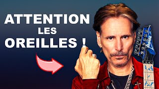 Comment STEVE VAI est devenu un Guitar Hero en jouant FAUX [upl. by Ellehsal284]