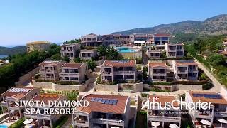 Hotel Sivota Diamond m halvpension i Sivota [upl. by Einafpets]