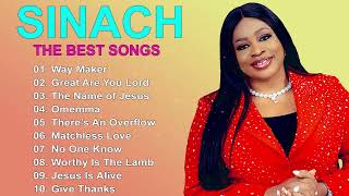 SINACH  Gospel Music Playlist  Black Gospel Music Praise And Worship [upl. by Weatherley]