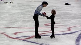 Yuzuru Hanyu 11053 WR Short Program quotOtonalquot Fancam  2018 GP Rostelecom Cup [upl. by Nodnarb]