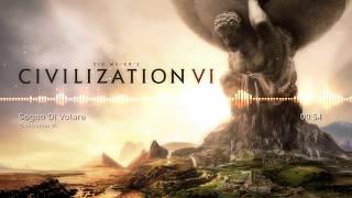 Sogno Di Volare Orchestra Cover  Civilization VI [upl. by Neros]