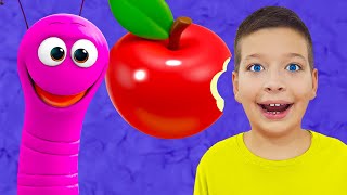 OmNomnom Song  more Kids Songs amp Videos with Max [upl. by Lorelie]