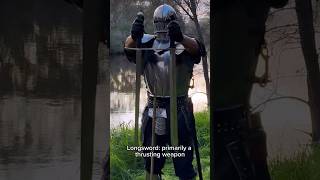 Grosse Messer vs Longsword medievalwarriors medieval swords ancientwarfare darksouls [upl. by Beedon979]