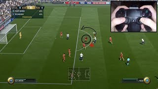 THE MOST UNPREDICTABLE SKILL MOVES IN FIFA 17  EASY TUTORIAL [upl. by Jarid]