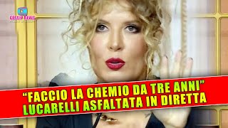 Faccio la Chemio Da Tre Anni Selvaggia Lucarelli Asfaltata In Diretta [upl. by Elfrieda]