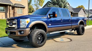 2016 Ford f350 king ranch Little review Why Ford over Ram and Gm [upl. by Emanuela]