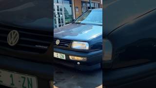 VW Jetta VR6 on Flames 🔥🔥🔥🔥 vwpolo mk1golf jettamk3 [upl. by Nlocnil501]