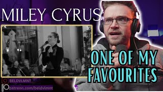 MILEY CYRUS  FAITHFULLY Journey Cover  REACTION [upl. by Dosia]