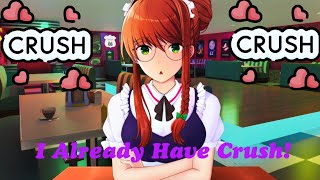 Monikas Secret Crush  quotMonika After Storyquot DDLC Mod ddlc monikaafterstory monika ddlcmods [upl. by Olram]