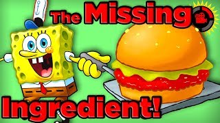 Film Theory The Secret Ingredient of SpongeBobs Krabby Patty SpongeBob SquarePants [upl. by Artsa]