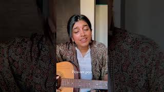 Piya O Re Piya  Devyani Vijayan  Female Version  Guitar Cover  shorts [upl. by Kelvin]