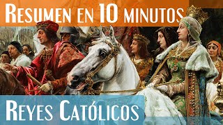 Los Reyes Católicos en 10 minutos  El reinado de Isabel y Fernando [upl. by Ynitsed]