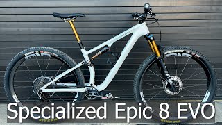 Specialized Epic 8 EVO Test Ride amp Review [upl. by Jola]