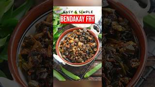 Best Bendakaya Fry Recipe [upl. by Aztinay6]