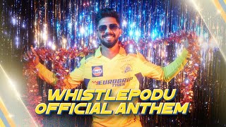 WhistlePodu Official Anthem  IPL 2024 [upl. by Aulea]