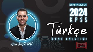 24  SÖZCÜKTE YAPI  SÖZÜN ÖZÜ  AKER KARTAL 2024 [upl. by Akahs329]