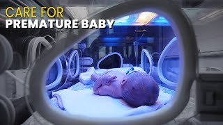 How to Care for a Premature Baby  Nutrition and feeding [upl. by Happy]