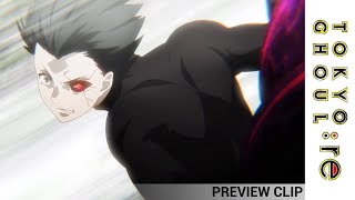 Kaneki vs Arima  Tokyo Ghoulre Part 2 Official Clip [upl. by Ribak]