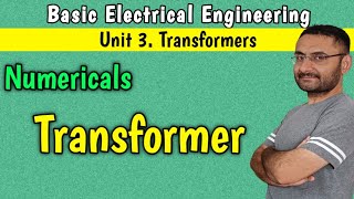 Numerical on Transformer Basic Electrical Engineering BTech 1st year [upl. by O'Dell]