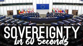 Sovereignty explained in 60 seconds [upl. by Wooster]