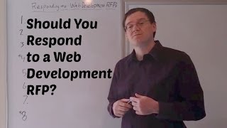 Web Development RFPs Should You Respond [upl. by Nuri310]