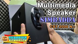 SPEAKER SIMBADDA CST 2000 N [upl. by Gunn]